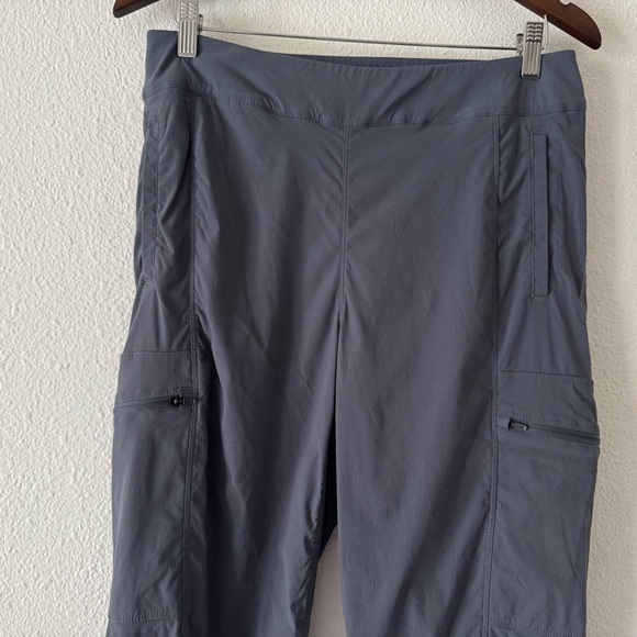 Mountain Hardwear Dynama High Rise Utility Jogger Gray Volcanic Medium Outdoor - Picture 6 of 16